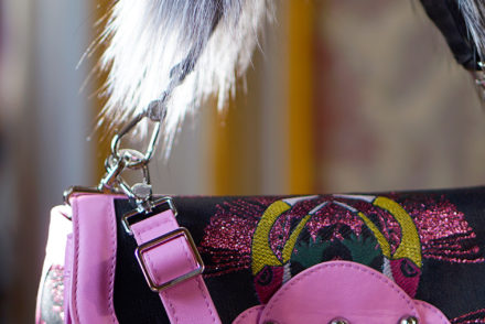 Furla Betailed Bag Straps Brocade Bags Milan Fashion Week